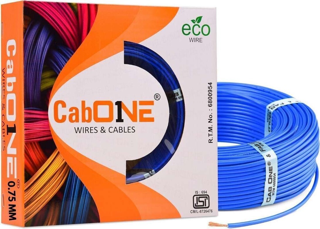 Loot :- CabOne Copper 0.75 sqmm 90 MTR