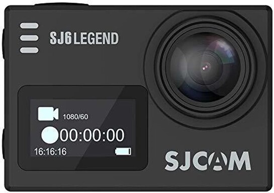 SJCAM SJ 6 Legend 16 MP 4K 24fps 2.0" LCD Touch Screen Action Cam...more