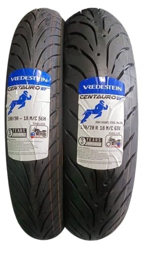 Motorcycle Tyre Combo Pack