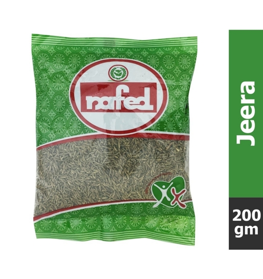 Digihaat → Nafed Jeera (Cumin Seed) 200 gm at ₹31