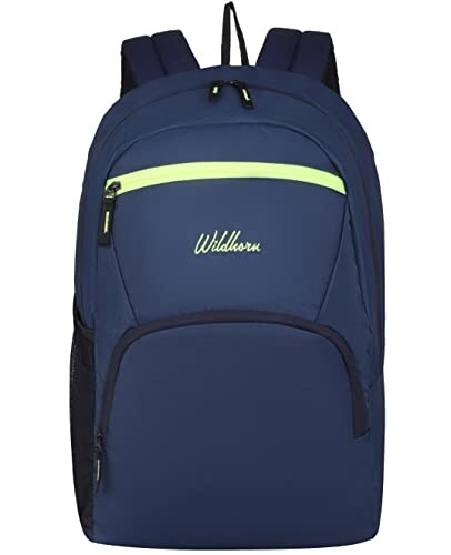 WildHorn Laptop Backpack for Men/Women I Fits upto 15.6" Laptop 