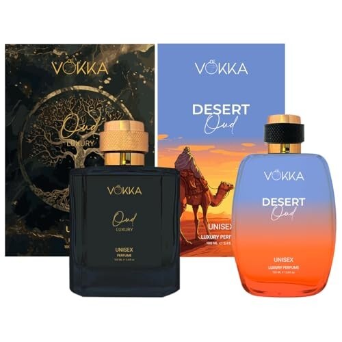 VOKKA Oud & Desert Oud 2x100ml