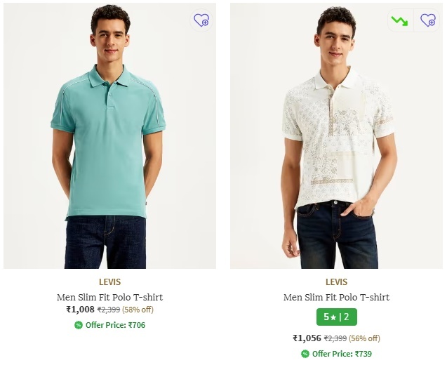 Ajio Clothing Upto 60% off (Armani Exchange, Superdry, USPA, Levis)