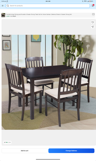 Flipkart 100% supercoins on furniture upto 21969