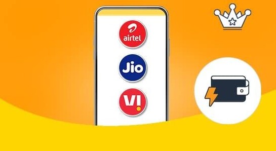 Flat 10% Upto 50 cashback on Mobile Prepaid Recharge & min Recharge of 199 - Prime Specific