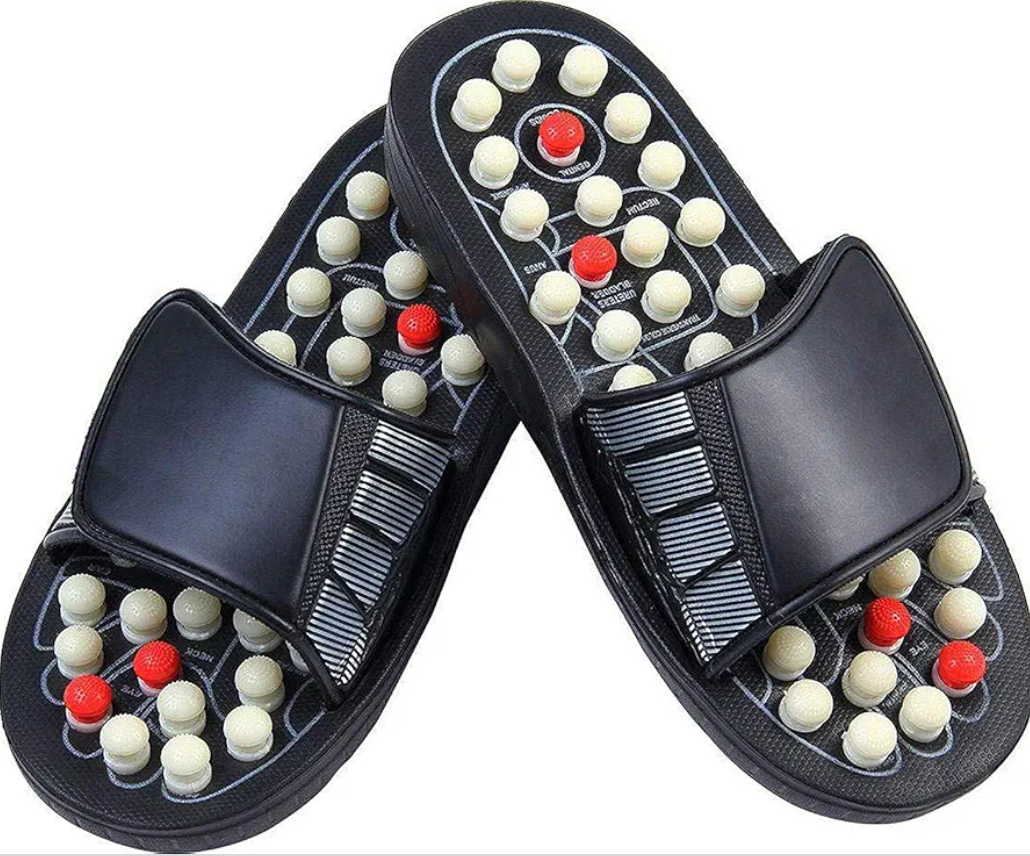 Bazaar : Spring Acupressure and Magnetic Therapy Accu Paduka Slippers