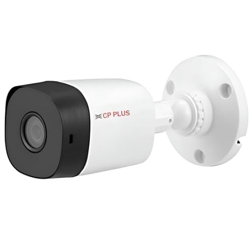 CP Plus 2.4MP IR Bullet Camera with Support Built in Mic | 1080P Full HD Recording | Max 30fps [CP-URC-TC24PL2C-V3]