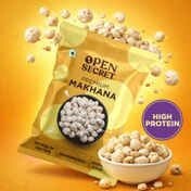 Open Secret Plain Makhana 200 G at 187