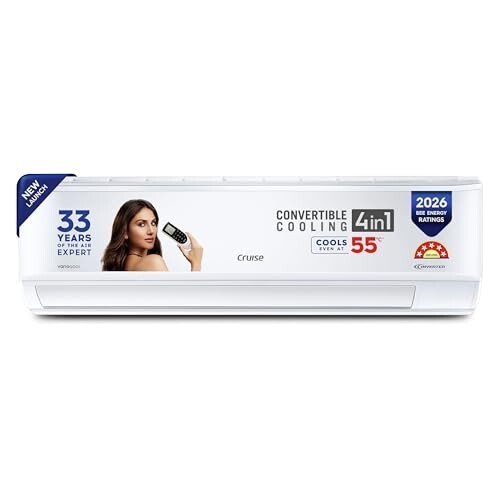 Cruise 1.5 Ton 5 Star Inverter Split AC