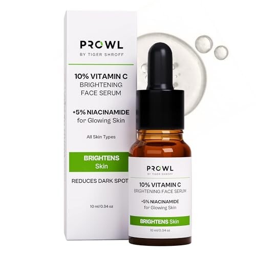 PROWL by Tiger Shroff 10% Vitamin C Serum for Daily Glowing Skin (Apply 50% coupon)