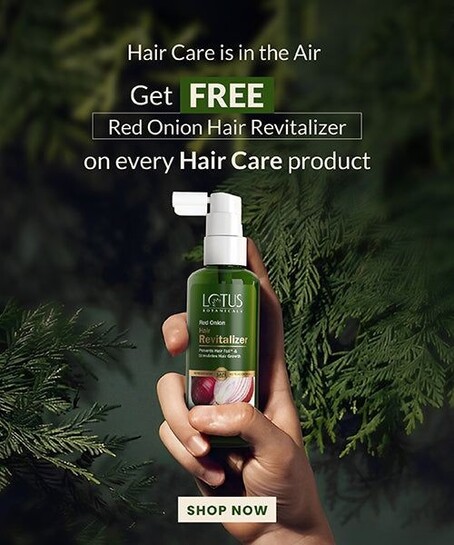 Lotus-Free Vitamin C Face Wash on order above 599 