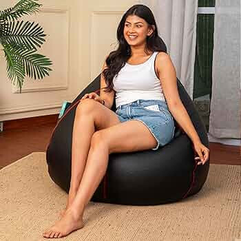 Sattva Classic Piping XXXL Bean Bag