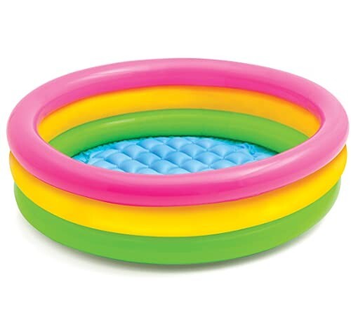 [Apply 3% Coupon] Toyshine 3ft Inflatable Kids Pool Tub | Summer Water Fun Bath Pool