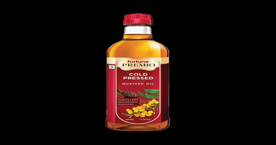 Instamart - Fortune Premio Cold Pressed Mustard Oil 1L(location specific)