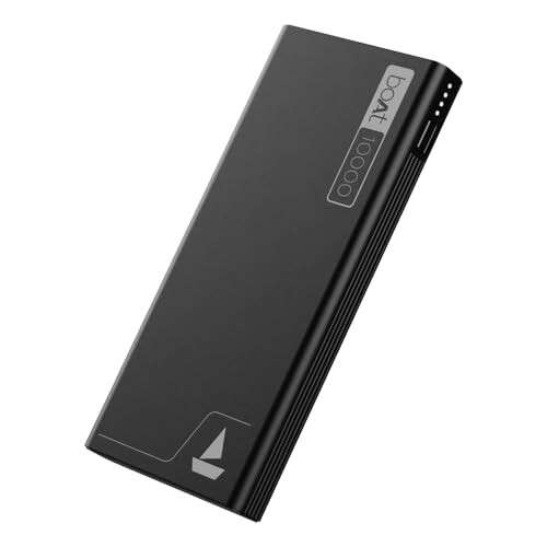 Boat Energyshroom PB300 10000 mAh 22.5W Fast Charging Power Bank 