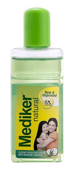 Mediker Anti Lice Treatment Hair Oil, 50ml