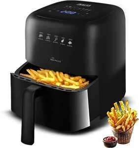 Inalsa Nutri Fry 3.5 Ltr |1400W|AirFry, Bake, Grill, Roast, Reheat