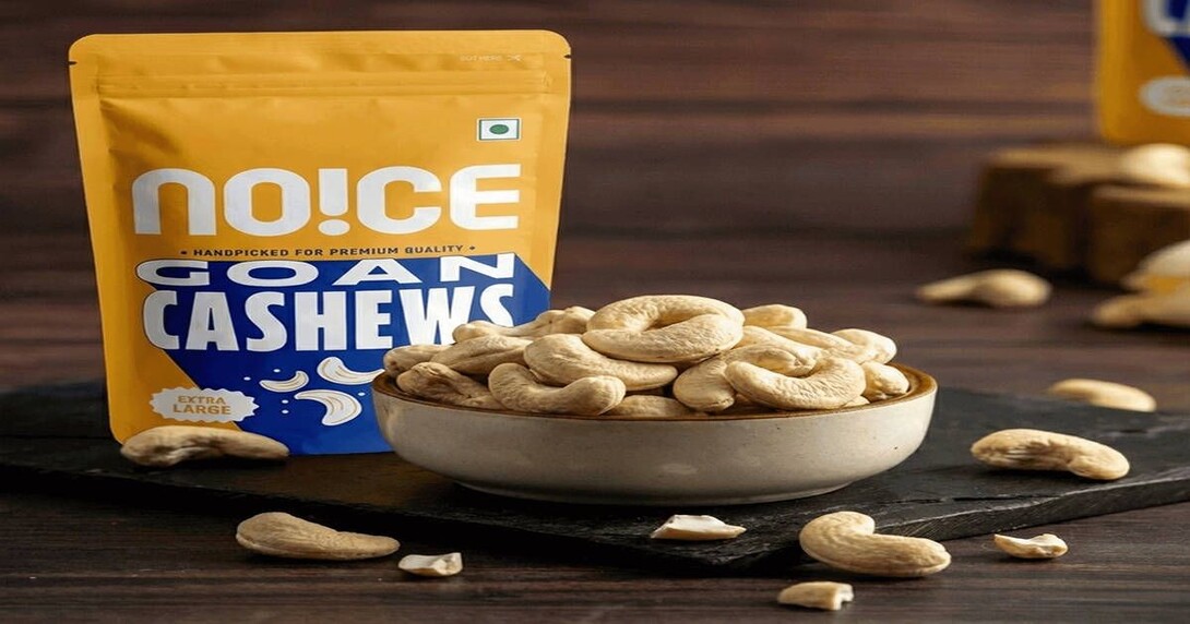 Instamart - NOICE Goan Cashew (Premium Quality) 75g (location specific)