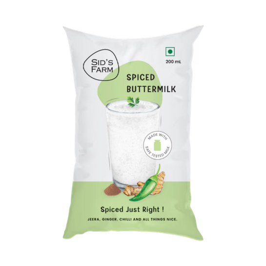  Instamart : Sid's Farm Spiced Buttermilk