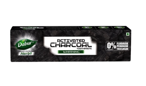 70% off || Dabur Herb'l Activated Charcoal Whitening Toothpaste 120 g