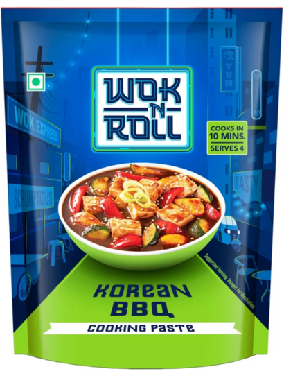 Minutes : Wok N Roll Korean Bbq Paste 160 g