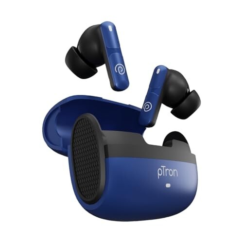 pTron Bassbuds Blaze in-Ear TWS Earbuds w/ 13mm Drivers