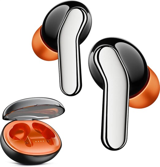 Mivi Duopods I6 IPX4 Bluetooth Headset (Black, True Wireless)