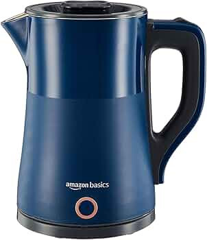 Amazon Basics 1.5 Litre Electric Kettle | 1500W |