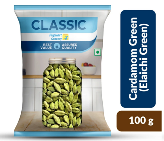 Kilos - Classic Green Cardamom 100g(location specific)