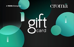 Flat 20% Off on Croma E-Gift Card - Only on App