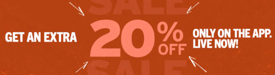 Levi's-Upto 63% Off +Get 20% Off on the App
