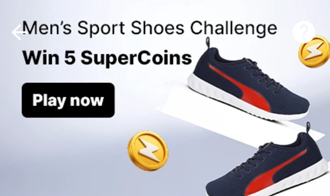 Men's Sport Shoes Challenge win 5 coins 