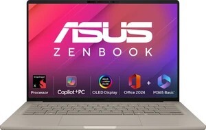 ASUS Zenbook A14 OLED (2025), MSO 2024  Snapdragon X - (16 GB/512 GB SSD)
