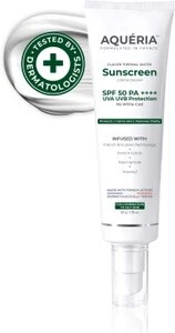 Aqueria Sunscreen - SPF 50 PA++++ Oil Control Brightening French ...more