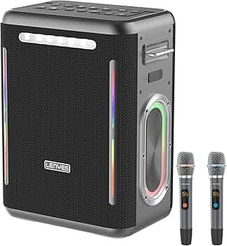 Lenyes S837 300W Portable Karaoke Party Speaker
