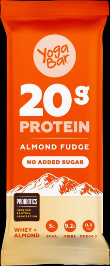 Zepto : Yoga Bar 20g Protein Bar Almond Fudge 70g (Location Specific)