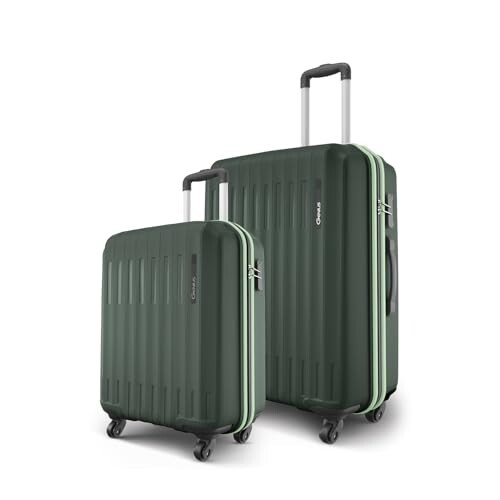 Safari Genius Alley Set of 2 (Cabin + Medium) Trolley Bags 