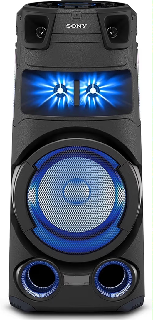 Sony MHC-V73D Wireless Bluetooth Party Speaker (Black)