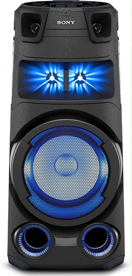 Sony MHC-V73D Wireless Bluetooth Party Speaker (Black)