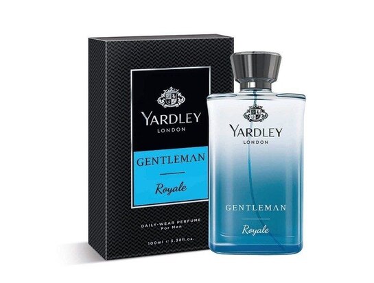 Yardley London Gentleman Royale Perfume for Men, 100 ml