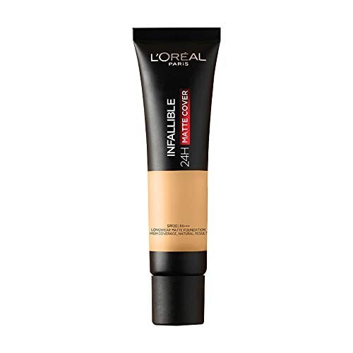 L'Oréal Paris Liquid Foundation 105 Fair Linen, 35 ml