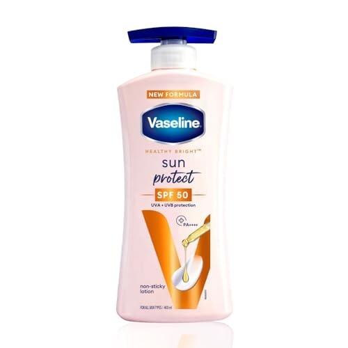 VASELINE Sun Protect SPF 50 PA++++ Lotion, 400ml
