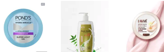 Pesronal Care Products Up To 70 % Off  (Lakme ,Patanjali ,Ponds & Vaseline)