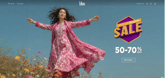 Libas - END OF SEASON SALE | 50 -70 % OFF