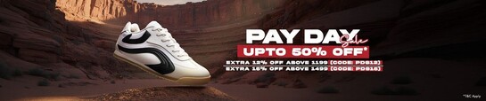 PAY DAY SALE Upto 50% Off | Get EXTRA 12% OFF On Orders Above ₹1199* Code: PDS12 | Get EXTRA 15% OFF On Orders Above ₹1499* Code: PDS15