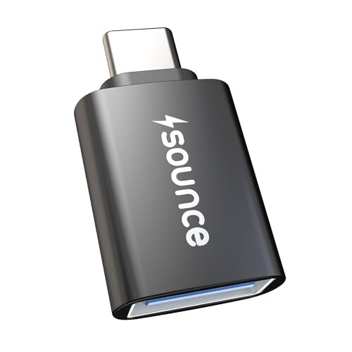 Sounce USB Type C Female to USB 2.0 Male OTG Adapter 