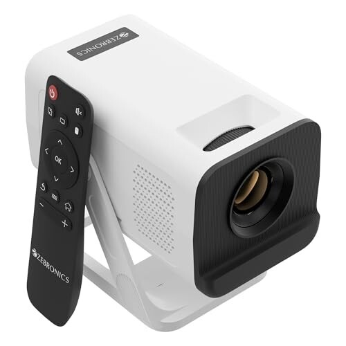 Zebronics Android Smart LED Projector (Pixaplay 35)