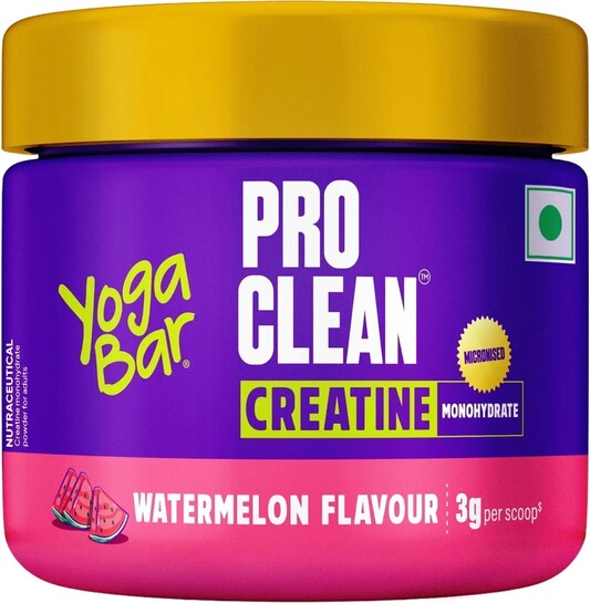 Minutes: Yogabar Creatine (114 g)