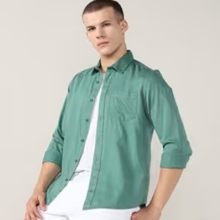 AJIO: Lee Cooper Men's Shirts From ₹365 | Flat 70% OFF