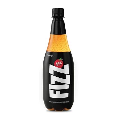 Appy Fizz Pet Bottle, 1000 Ml, Apple